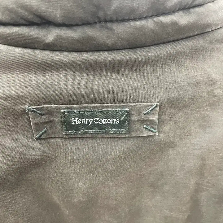 [BUNJANG] Henry Cotton Brown Corduroy Detail Jumper / 헨리코튼 브라운 100