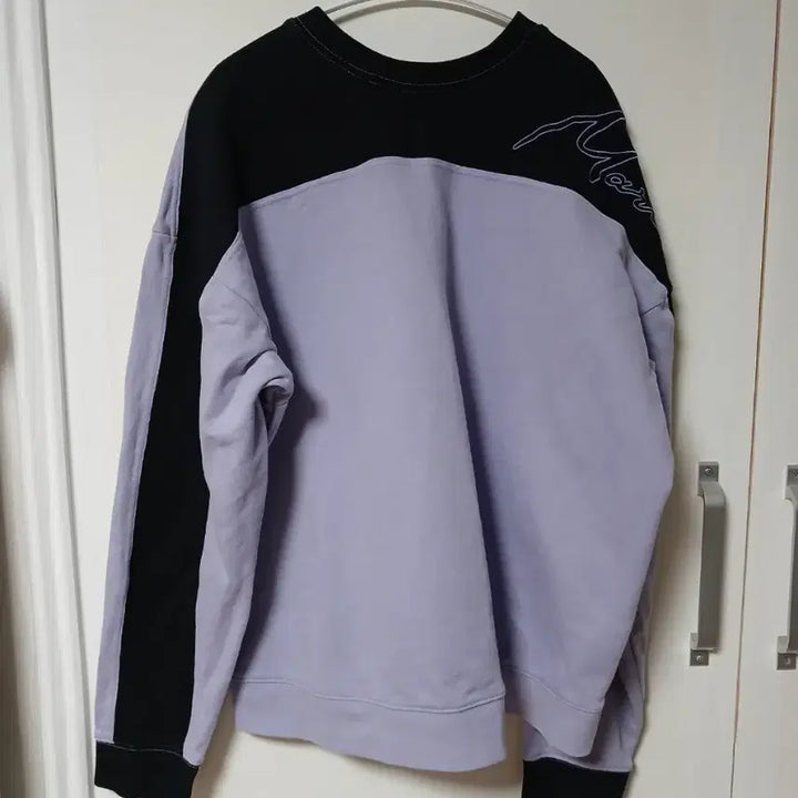 [BUNJANG] Martin Rose Color Block Oversized Sweatshirt XS / 마틴로즈 컬러블록 오버핏 맨투맨 스웻셔츠 xs