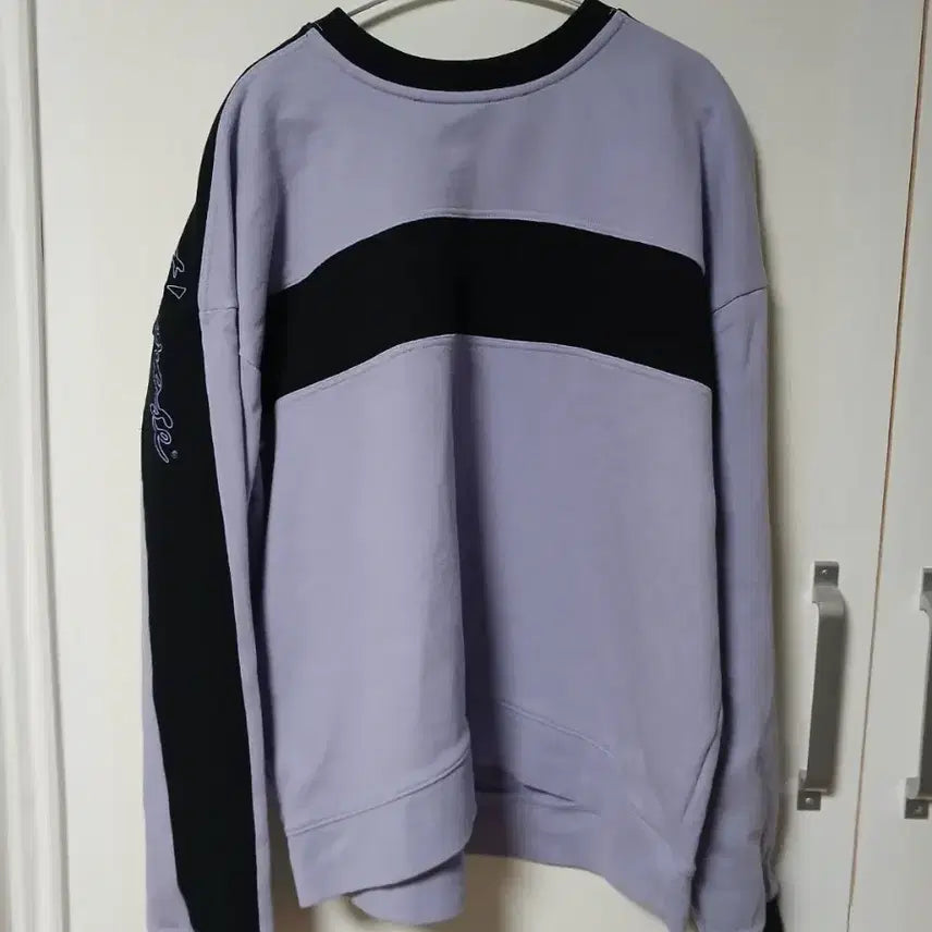 [BUNJANG] Martin Rose Color Block Oversized Sweatshirt XS / 마틴로즈 컬러블록 오버핏 맨투맨 스웻셔츠 xs