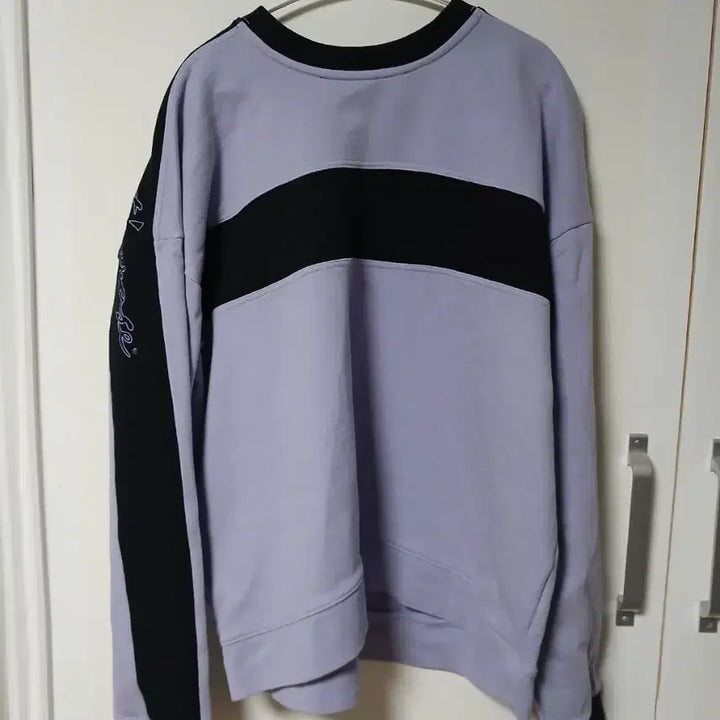 [BUNJANG] Martin Rose Color Block Oversized Sweatshirt XS / 마틴로즈 컬러블록 오버핏 맨투맨 스웻셔츠 xs