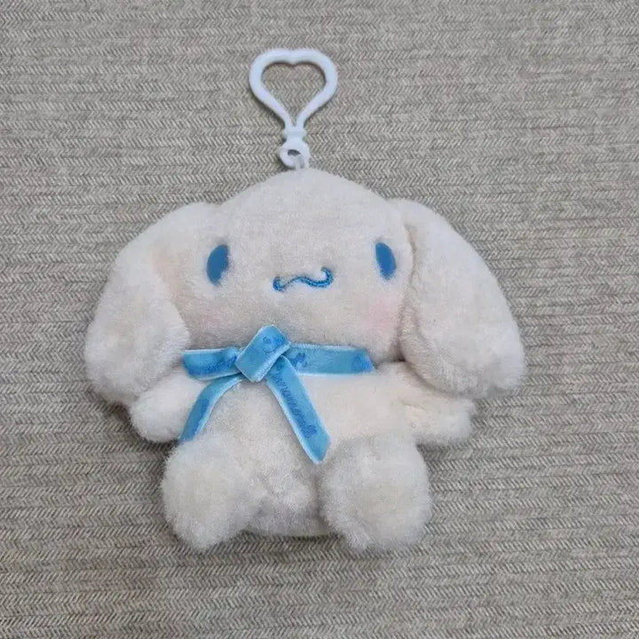 [BUNJANG] Sanrio Cinnamoroll Heart Keyring / 2.레트로 시나모롤 하트 키링
