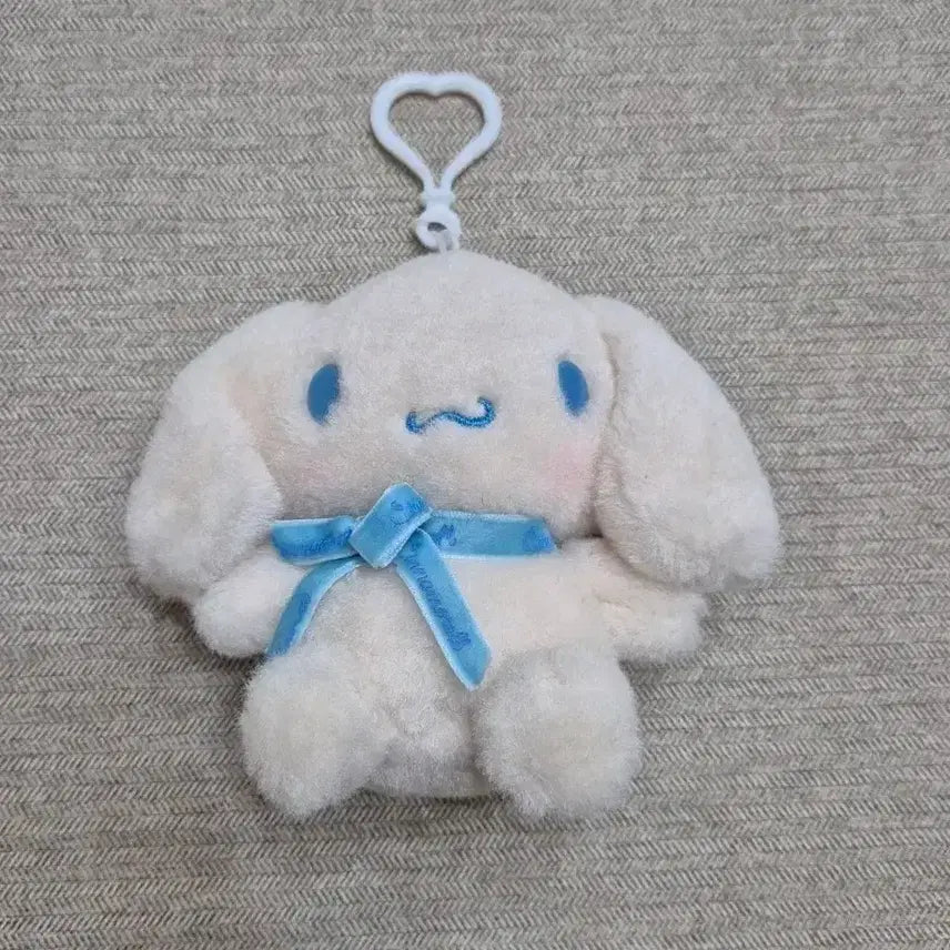 [BUNJANG] Sanrio Cinnamoroll Heart Keyring / 2.레트로 시나모롤 하트 키링