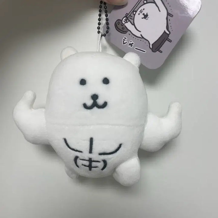 [SOLD OUT] 오늘만!!) 농담곰 근육곰 인형 키링