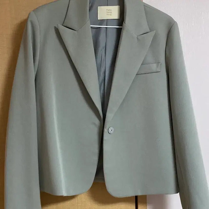 [BUNJANG] Pretty Young Thing Mint Jacket / 프리티영띵 pyt 자켓 민트