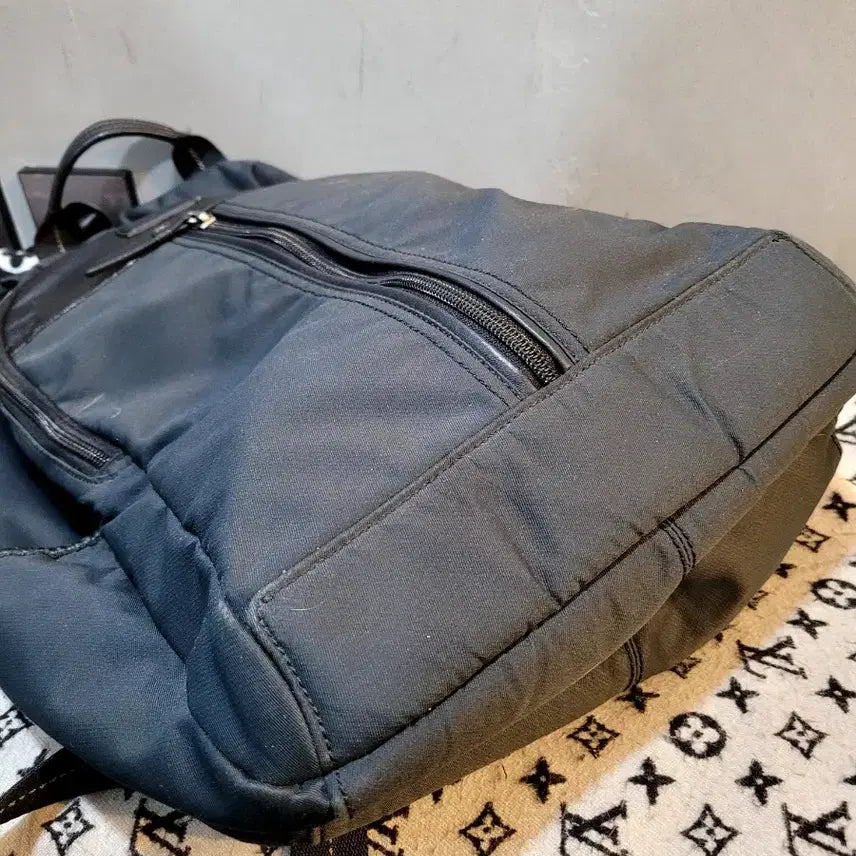 [BUNJANG] Coach Barric Nylon Backpack / 정품 코치 바릭 나일론 백팩