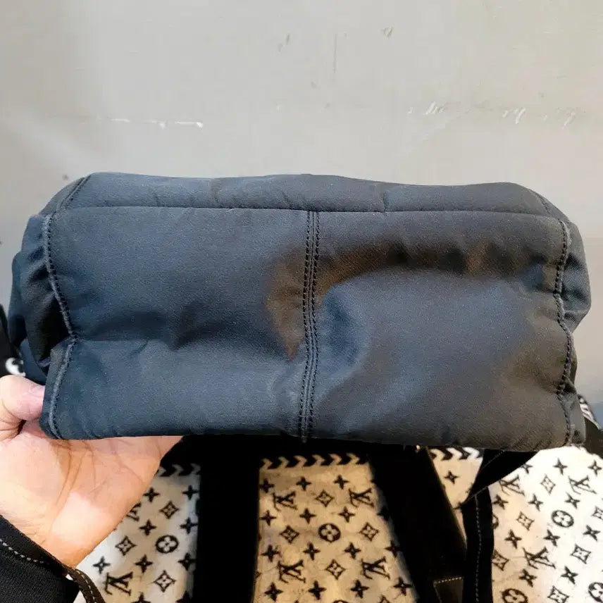 [BUNJANG] Coach Barric Nylon Backpack / 정품 코치 바릭 나일론 백팩