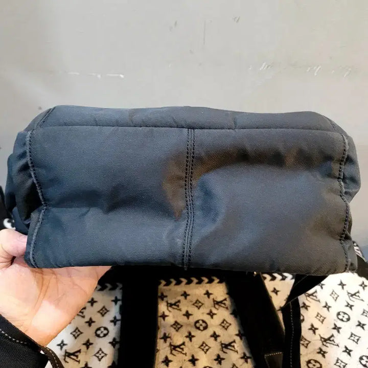 [BUNJANG] Coach Barric Nylon Backpack / 정품 코치 바릭 나일론 백팩