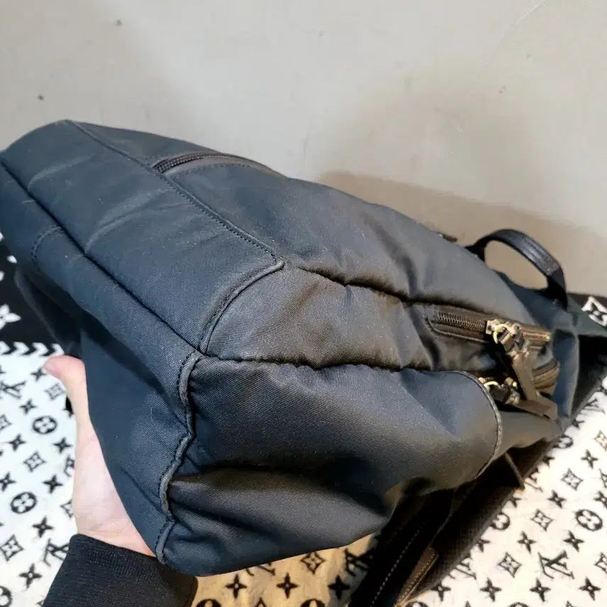 [BUNJANG] Coach Barric Nylon Backpack / 정품 코치 바릭 나일론 백팩