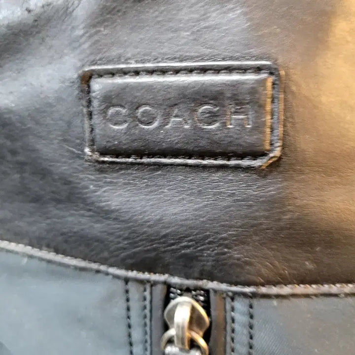 [BUNJANG] Coach Barric Nylon Backpack / 정품 코치 바릭 나일론 백팩