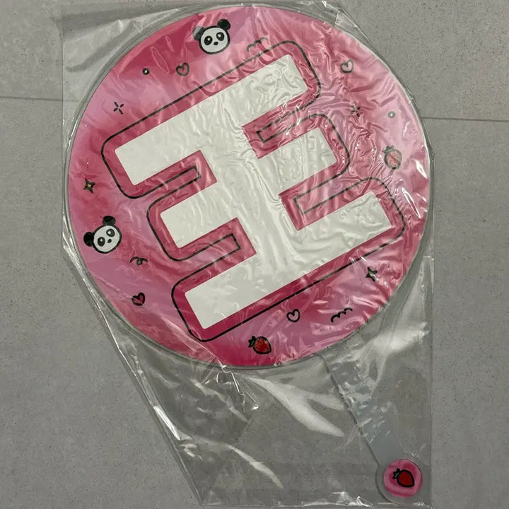 [BUNJANG] ENHYPEN Nicholas Panda Uchiwa (Fan) Unsealed / 앤팀 니콜라스 판다 우치와 미개봉
