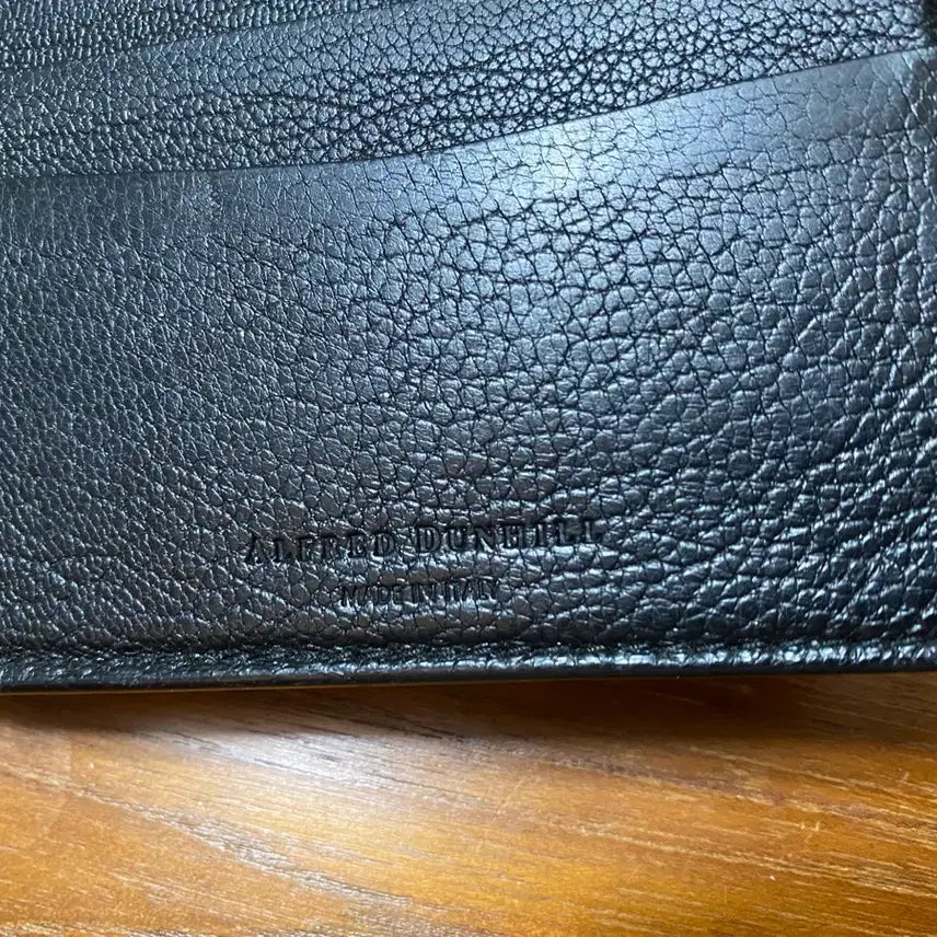 [SOLD OUT] 던힐 듀크 파인레더 월릿 반지갑 dunhill