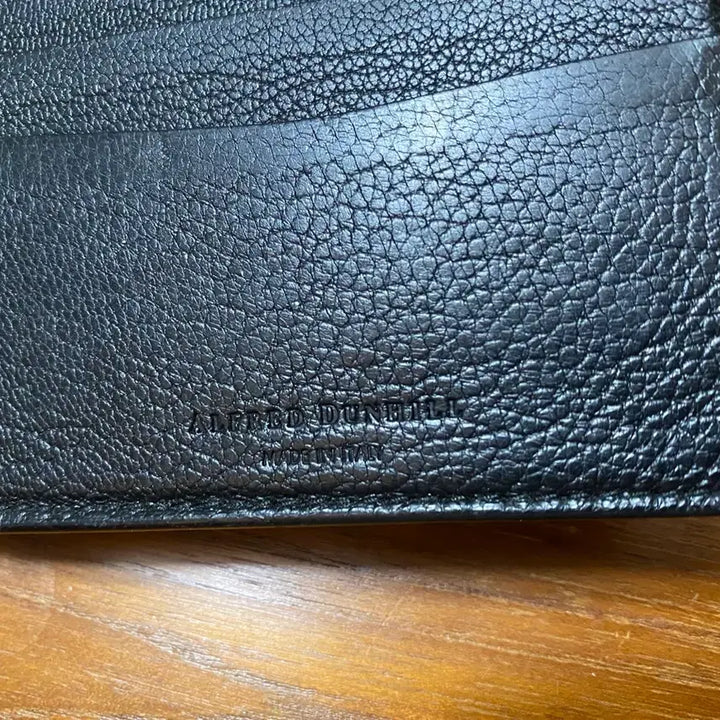 [SOLD OUT] 던힐 듀크 파인레더 월릿 반지갑 dunhill