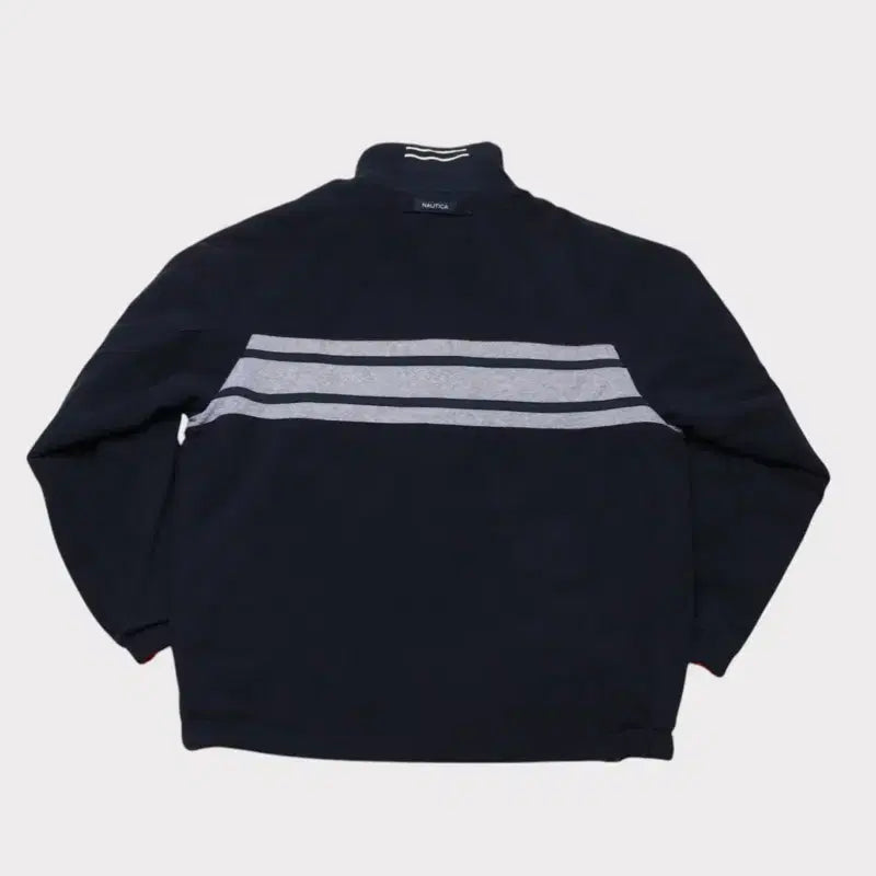 [BUNJANG] Nautica 90s Vintage Reversible Fleece Jacket / [남성 M] 90s 노티카 올드스쿨 양면 후리스 자켓
