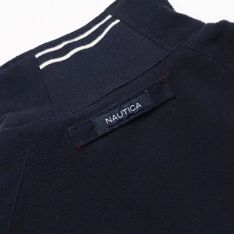 [BUNJANG] Nautica 90s Vintage Reversible Fleece Jacket / [남성 M] 90s 노티카 올드스쿨 양면 후리스 자켓