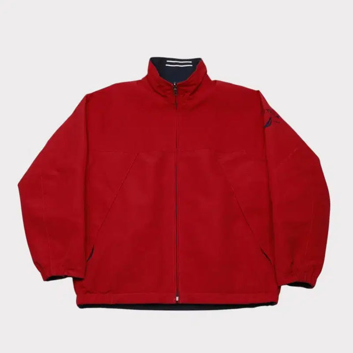 [BUNJANG] Nautica 90s Vintage Reversible Fleece Jacket / [남성 M] 90s 노티카 올드스쿨 양면 후리스 자켓