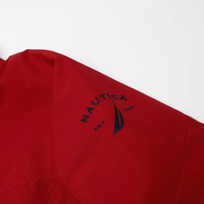 [BUNJANG] Nautica 90s Vintage Reversible Fleece Jacket / [남성 M] 90s 노티카 올드스쿨 양면 후리스 자켓