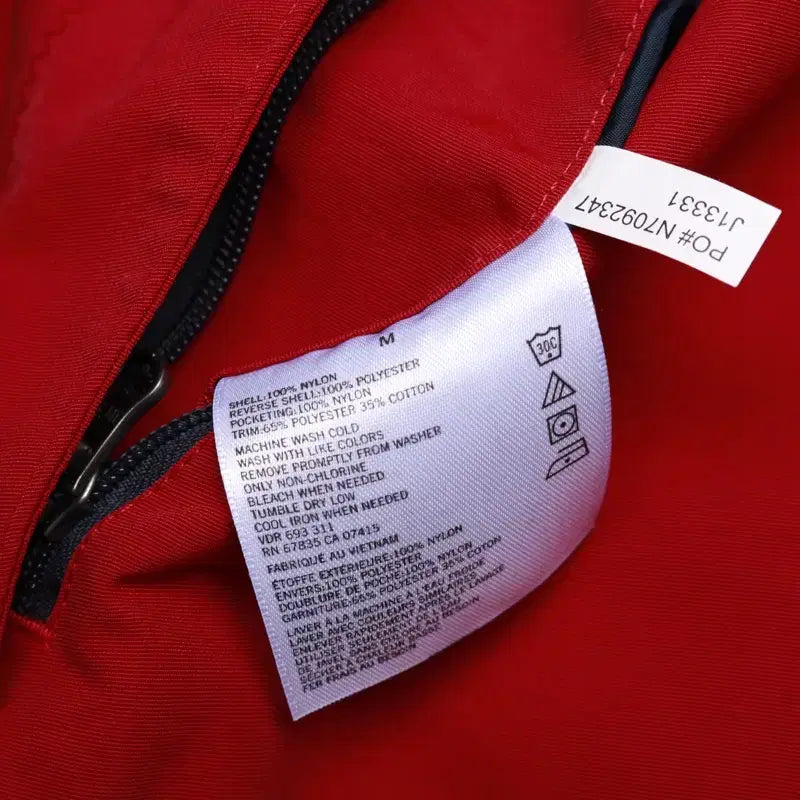 [BUNJANG] Nautica 90s Vintage Reversible Fleece Jacket / [남성 M] 90s 노티카 올드스쿨 양면 후리스 자켓