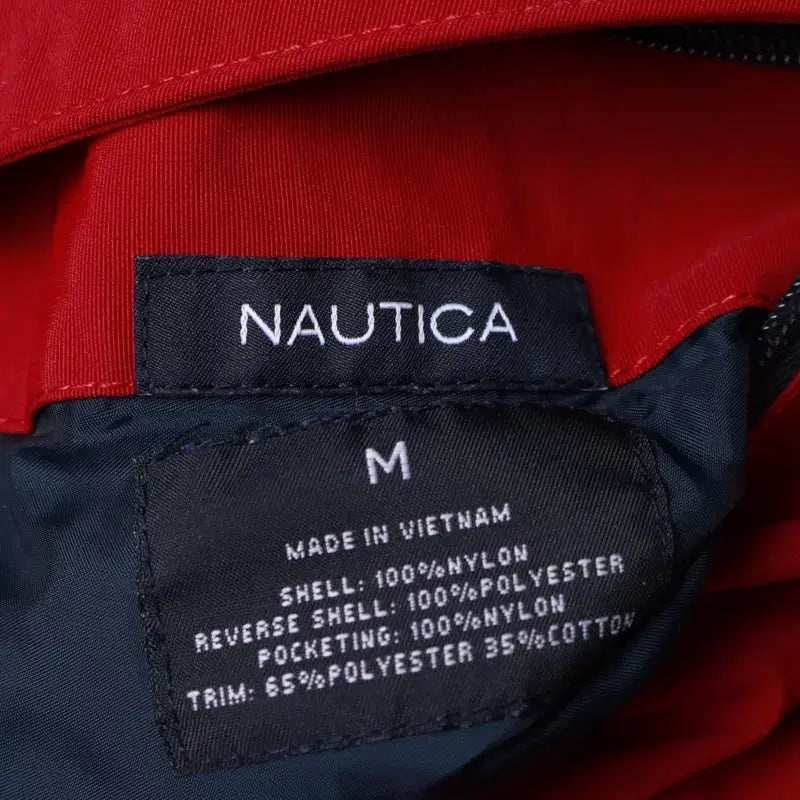 [BUNJANG] Nautica 90s Vintage Reversible Fleece Jacket / [남성 M] 90s 노티카 올드스쿨 양면 후리스 자켓