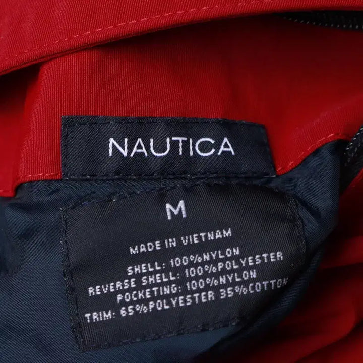 [BUNJANG] Nautica 90s Vintage Reversible Fleece Jacket / [남성 M] 90s 노티카 올드스쿨 양면 후리스 자켓