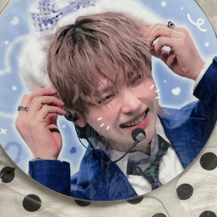 [BUNJANG] ENHYPEN Nicholas Uchiwa (Unsealed) / 앤팀 니콜라스 우치와 미개봉