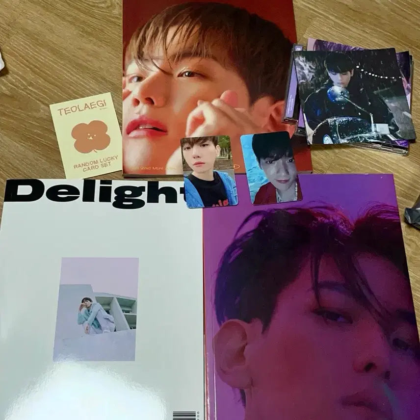 [BUNJANG] Baekhyun Delight Bundle Set / 백현 일괄