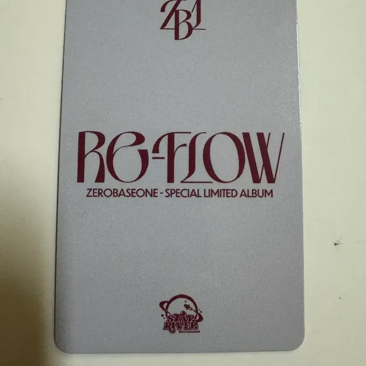 [BUNJANG] ZEROBASEONE Kim Ji Woong POB Photocard / 제로베이스원 zb1 리플로우 re-flow 스타리버 특전 김지웅