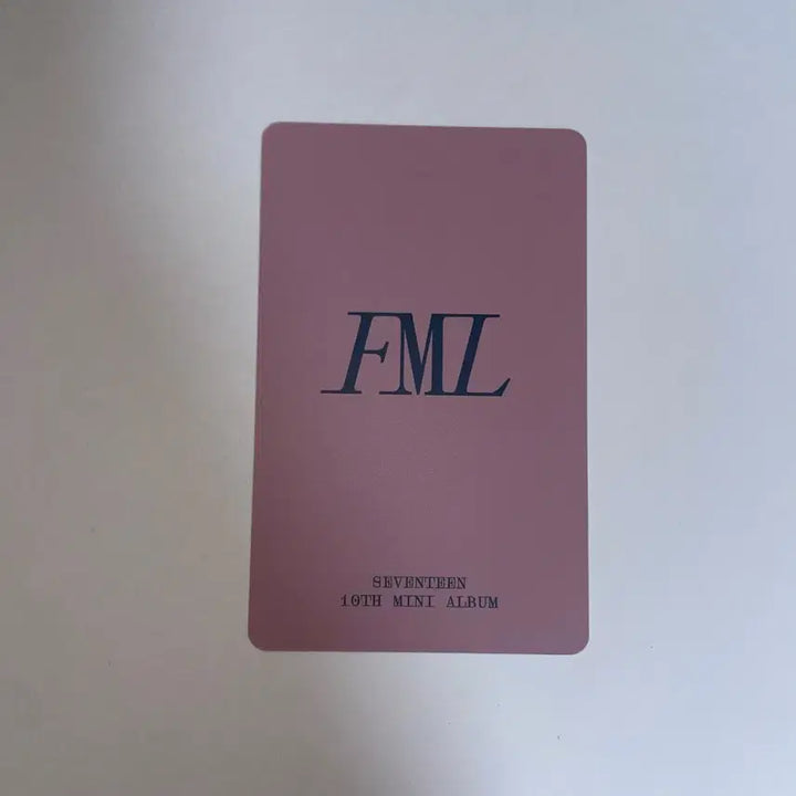 [BUNJANG] SEVENTEEN S.Coups FML JAPAN POB Photocard / 세븐틴 에스쿱스 FML JAPAN 포카