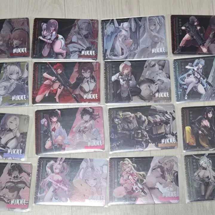 [SOLD OUT] 니케 반다이 카드다스 메탈카드 3탄 16종 일괄