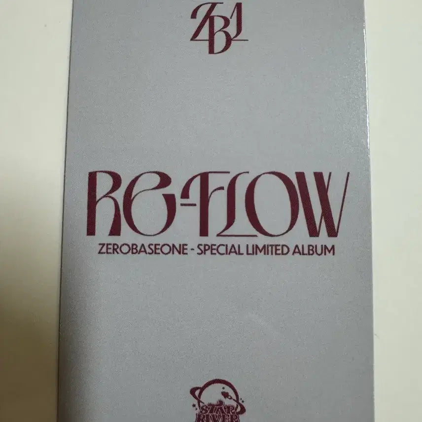 [BUNJANG] ZEROBASEONE Kim Taerae POB Photocard / 제로베이스원 zb1 리플로우 re-flow 스타리버 특전 김태래