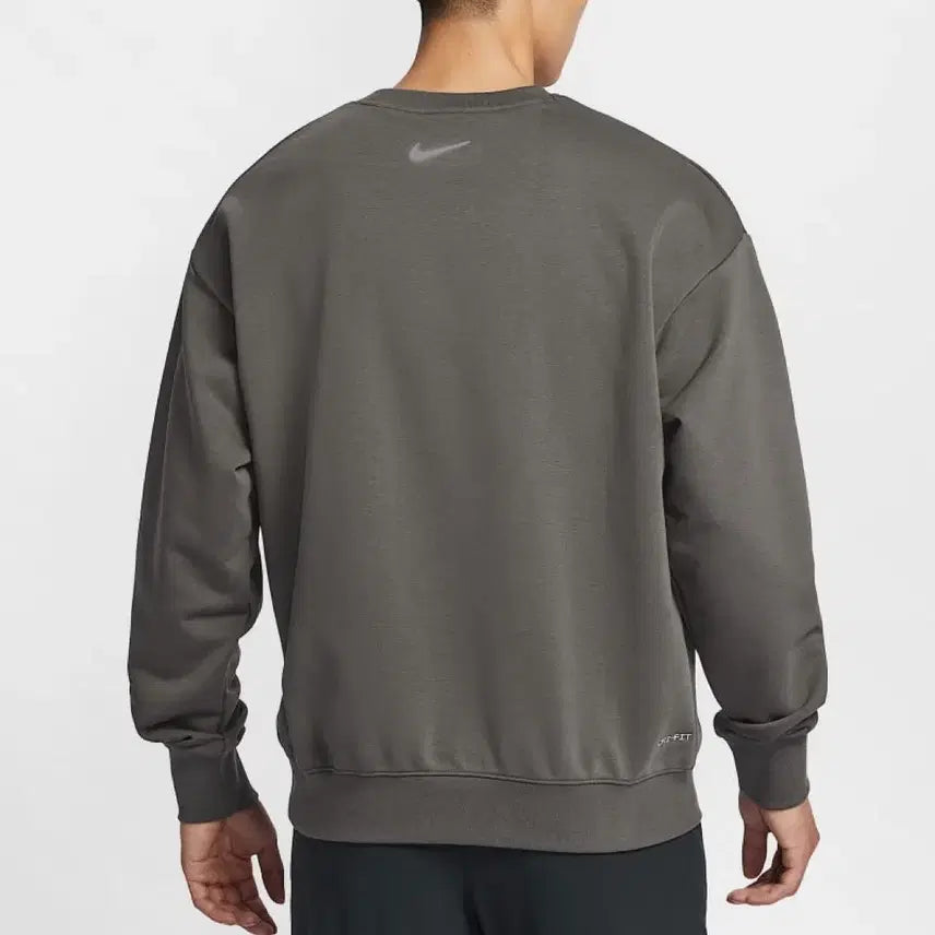 [BUNJANG] Nike Track Club Dri-FIT Running Fleece Crew Sweatshirt / [2XL] 나이키 트랙 클럽 드라이핏 러닝 플리스 크루넥 스웻셔츠