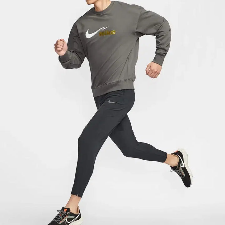 [BUNJANG] Nike Track Club Dri-FIT Running Fleece Crew Sweatshirt / [2XL] 나이키 트랙 클럽 드라이핏 러닝 플리스 크루넥 스웻셔츠