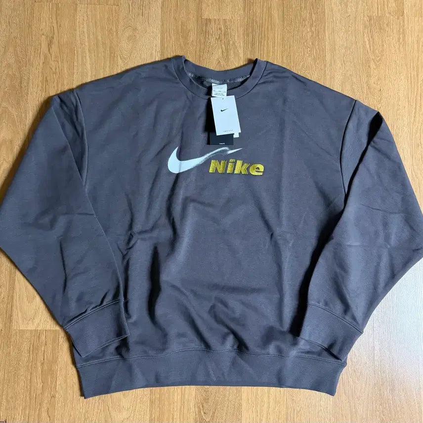 [BUNJANG] Nike Track Club Dri-FIT Running Fleece Crew Sweatshirt / [2XL] 나이키 트랙 클럽 드라이핏 러닝 플리스 크루넥 스웻셔츠