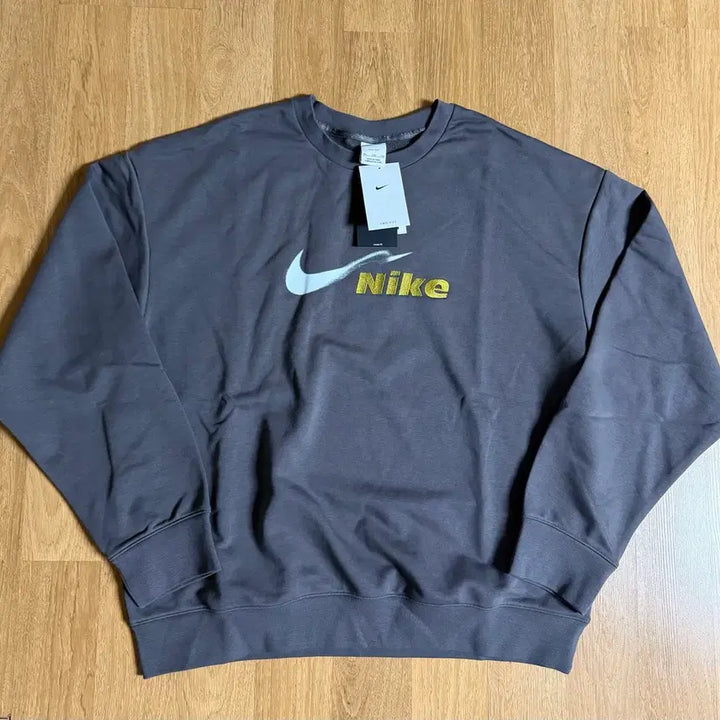 [BUNJANG] Nike Track Club Dri-FIT Running Fleece Crew Sweatshirt / [2XL] 나이키 트랙 클럽 드라이핏 러닝 플리스 크루넥 스웻셔츠