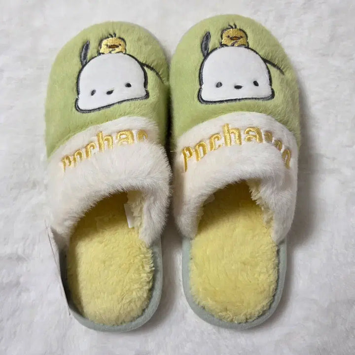 [BUNJANG] Pochacco Indoor Slippers / * 새 상 품 * 포챠코 실내 슬리퍼