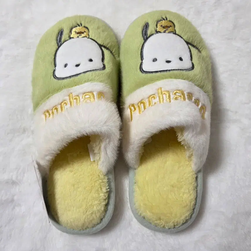 [BUNJANG] Pochacco Indoor Slippers / * 새 상 품 * 포챠코 실내 슬리퍼