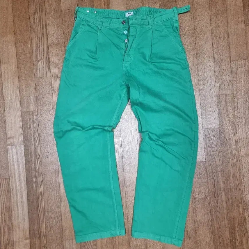 [BUNJANG] MMLG Overdye Wide Pants / MMLG 오버다이 팬츠