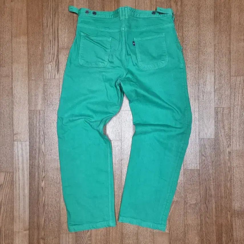 [BUNJANG] MMLG Overdye Wide Pants / MMLG 오버다이 팬츠
