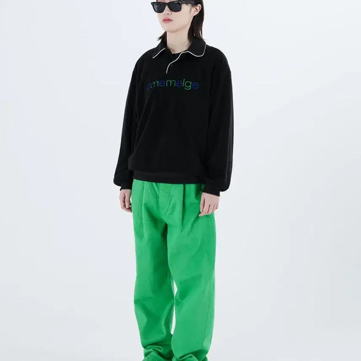 [BUNJANG] MMLG Overdye Wide Pants / MMLG 오버다이 팬츠
