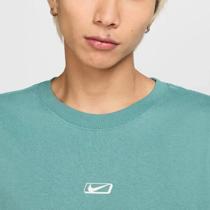 [BUNJANG] Nike Sportswear Oversized Long Sleeve T-Shirt / [L] 나이키 스포츠웨어 오버사이즈 긴팔 티셔츠