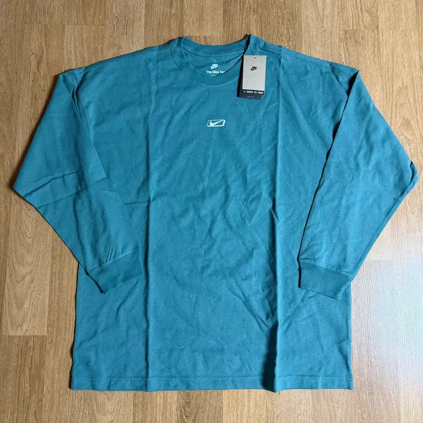 [BUNJANG] Nike Sportswear Oversized Long Sleeve T-Shirt / [L] 나이키 스포츠웨어 오버사이즈 긴팔 티셔츠