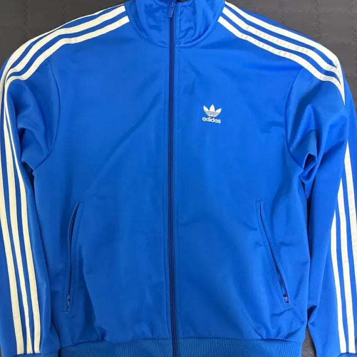 [BUNJANG] Adidas Blue Jersey / 아디다스 파란 져지