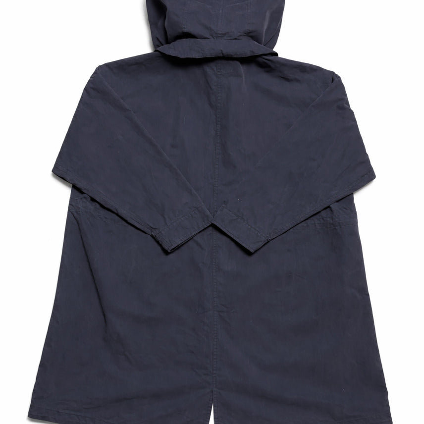 [BUNJANG] American Holic Navy Hooded Parka Field Jacket / JPN 일본 빈티지 아메카지 워크웨어 네이비 후드 파카 야상 필드자켓