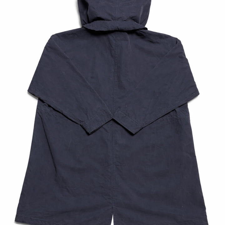 [BUNJANG] American Holic Navy Hooded Parka Field Jacket / JPN 일본 빈티지 아메카지 워크웨어 네이비 후드 파카 야상 필드자켓