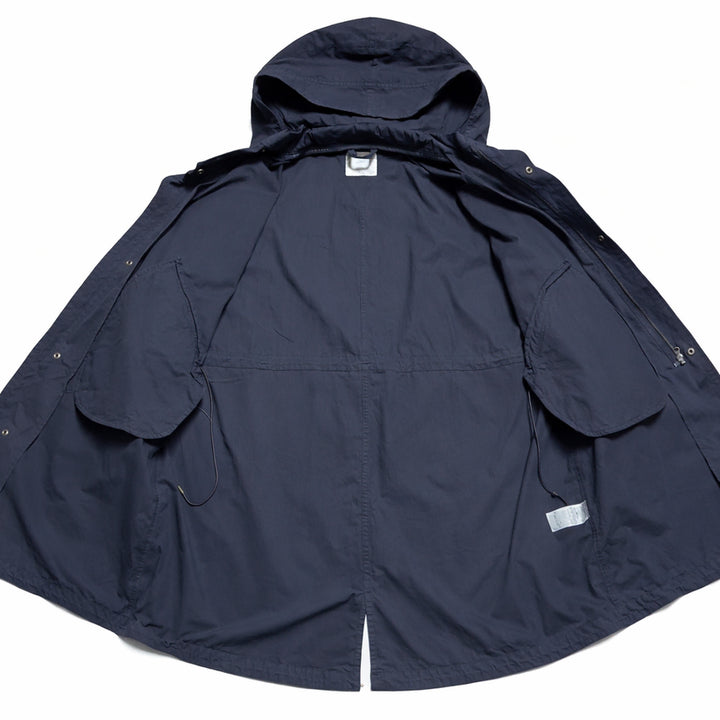 [BUNJANG] American Holic Navy Hooded Parka Field Jacket / JPN 일본 빈티지 아메카지 워크웨어 네이비 후드 파카 야상 필드자켓