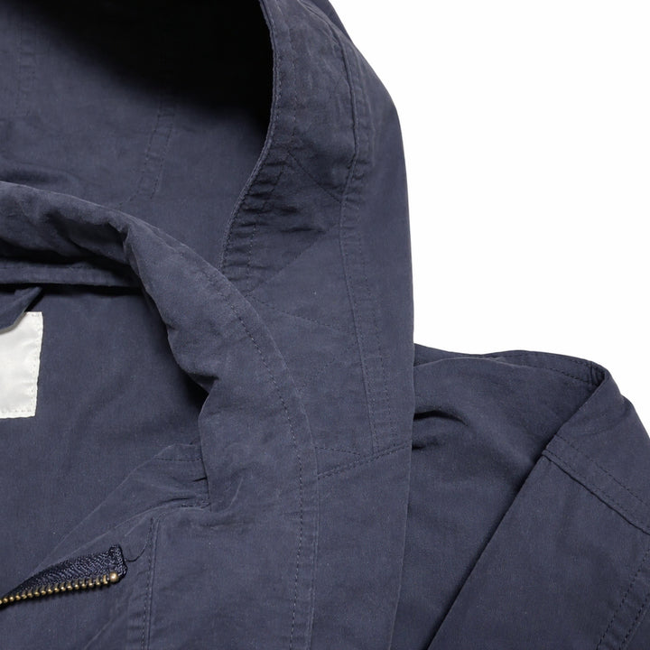 [BUNJANG] American Holic Navy Hooded Parka Field Jacket / JPN 일본 빈티지 아메카지 워크웨어 네이비 후드 파카 야상 필드자켓
