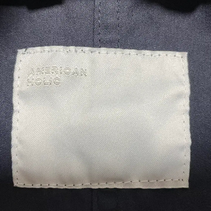 [BUNJANG] American Holic Navy Hooded Parka Field Jacket / JPN 일본 빈티지 아메카지 워크웨어 네이비 후드 파카 야상 필드자켓
