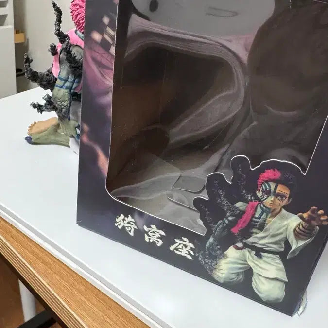 [BUNJANG] Demon Slayer Akaza Figure / 귀멸의 칼날 아카자 피규어