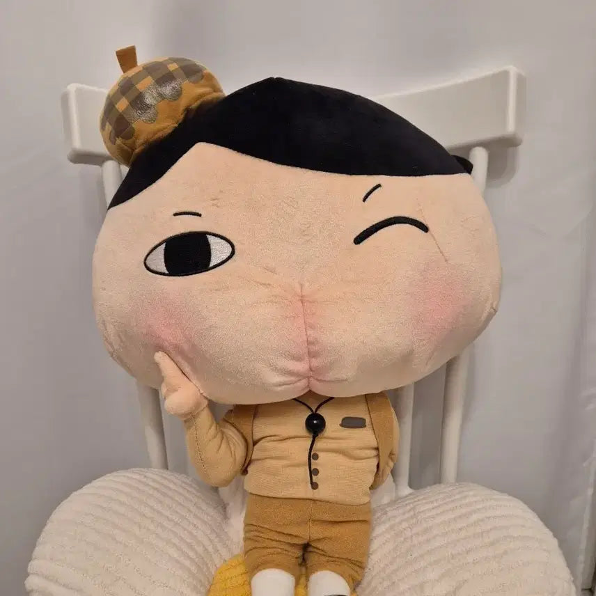 [SOLD OUT] 빈티지 엉덩이 탐정 인형 대형