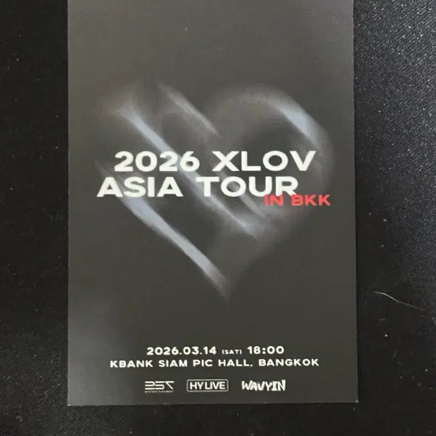 [BUNJANG] XLOV Umutii Photocard / xlov 방콕 포카