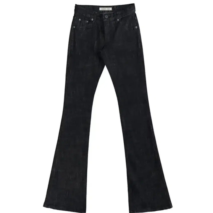 [BUNJANG] Bohemian Seoul High-Waist Bootcut Denim (Black Wash) / 보헤미안서울 하이웨스트 부츠컷데님 흑청